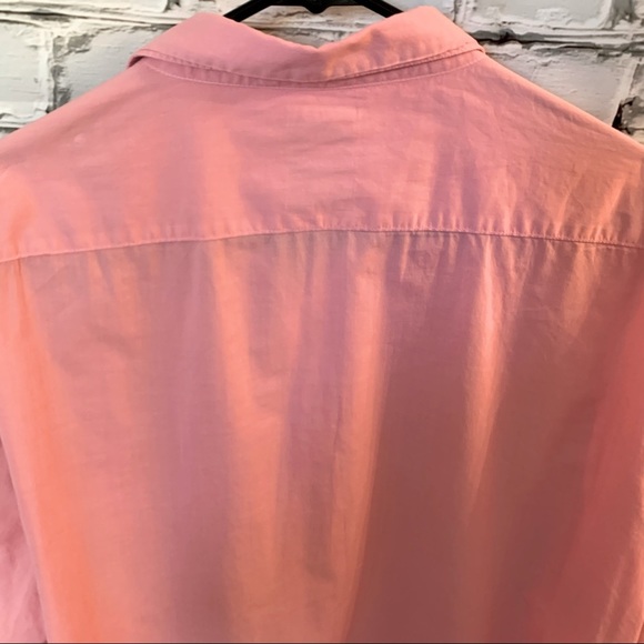 Mason’s Shirtmaker Men’s Pink Shirt LS Sz XXL - Picture 5 of 9